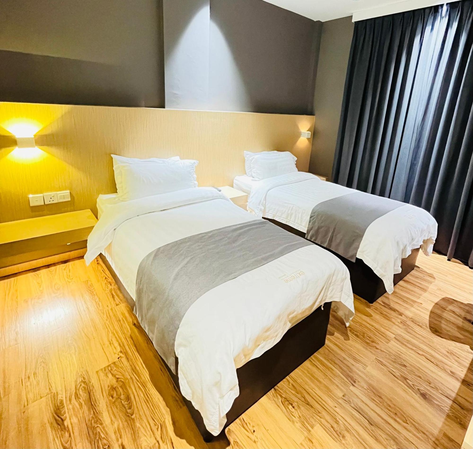 Extreme Boutique Hotel Keluang Exteriér fotografie