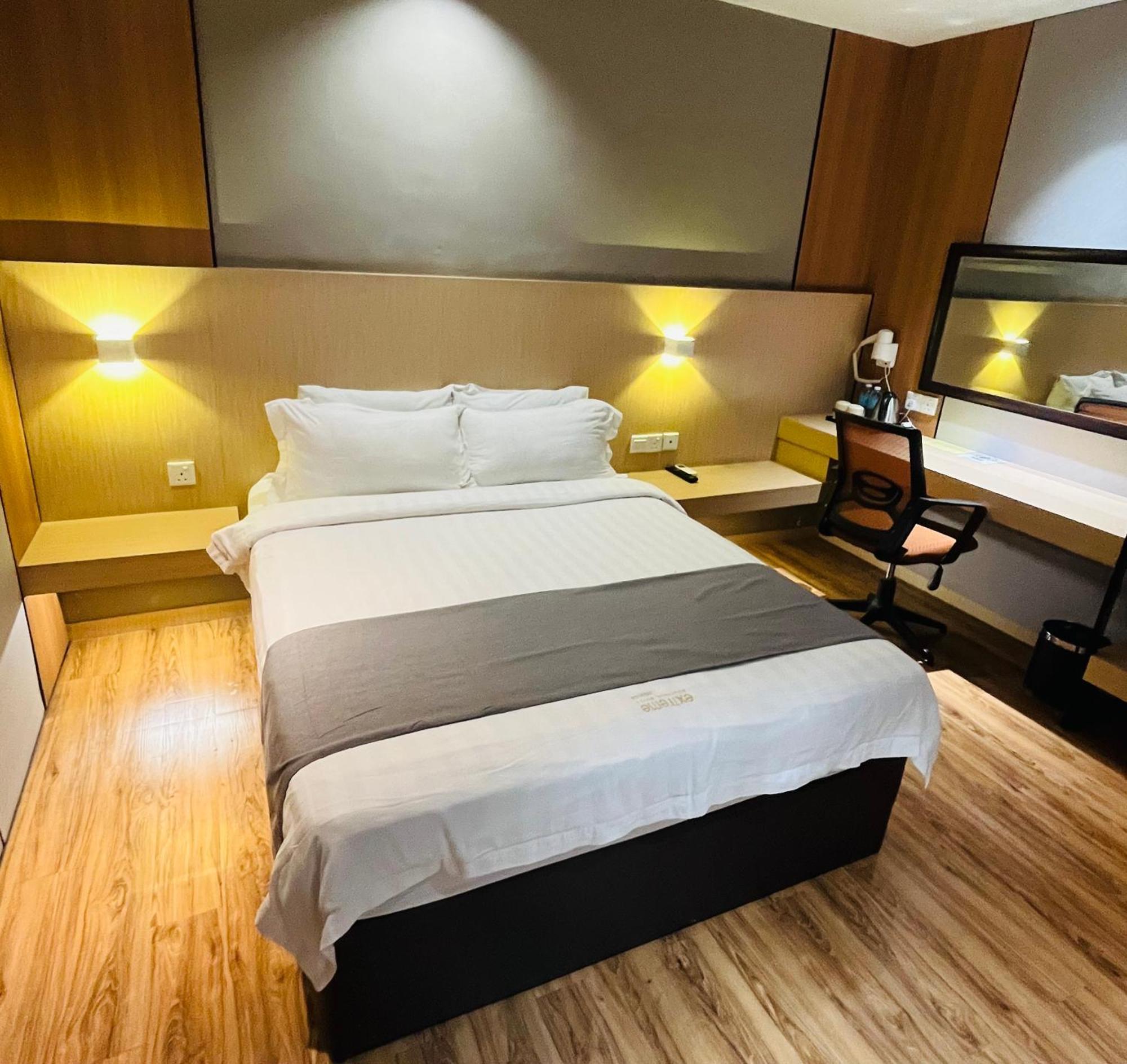 Extreme Boutique Hotel Keluang Exteriér fotografie