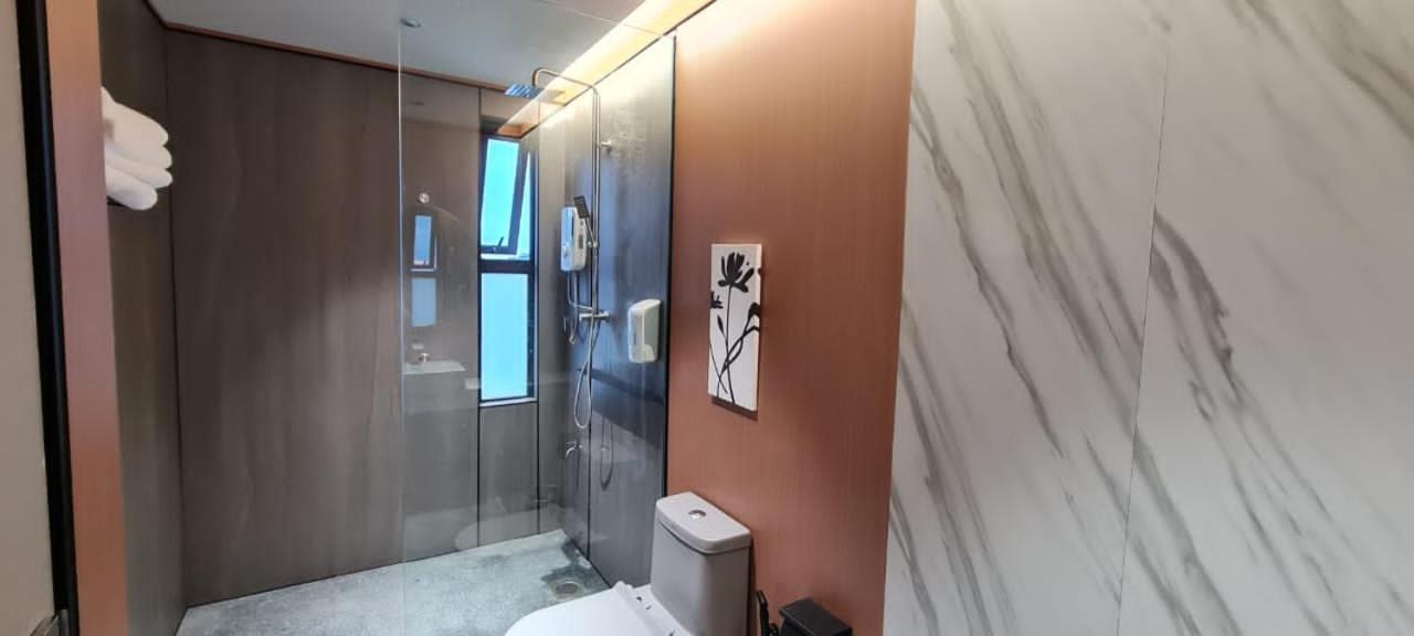 Extreme Boutique Hotel Keluang Exteriér fotografie